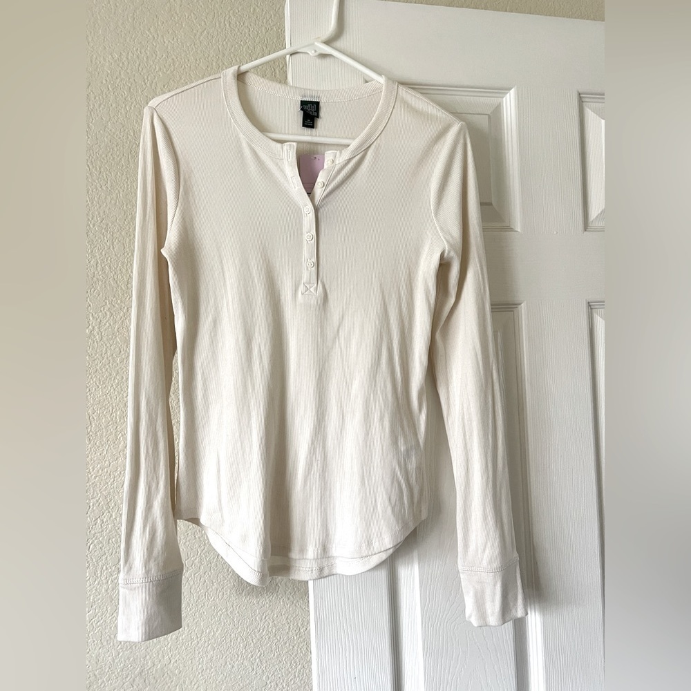 Wild fable ribbed long sleeve